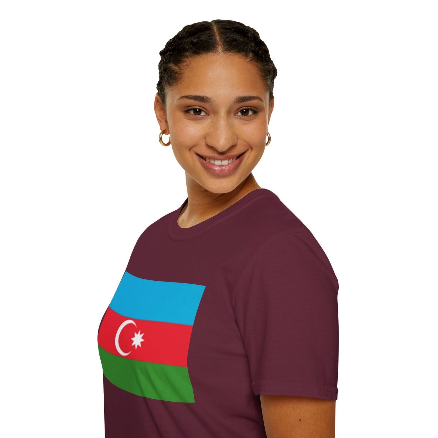 Unisex Softstyle T-Shirt -- Azerbaijan
