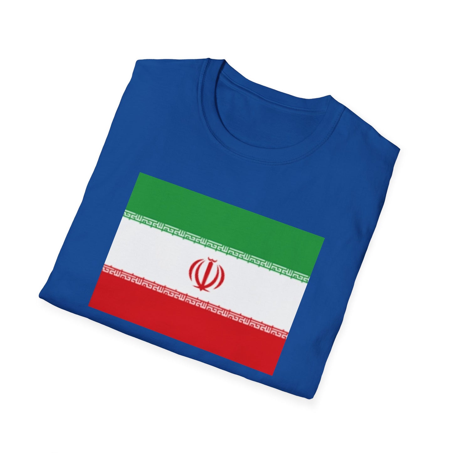 Unisex Softstyle T-Shirt -- Iran