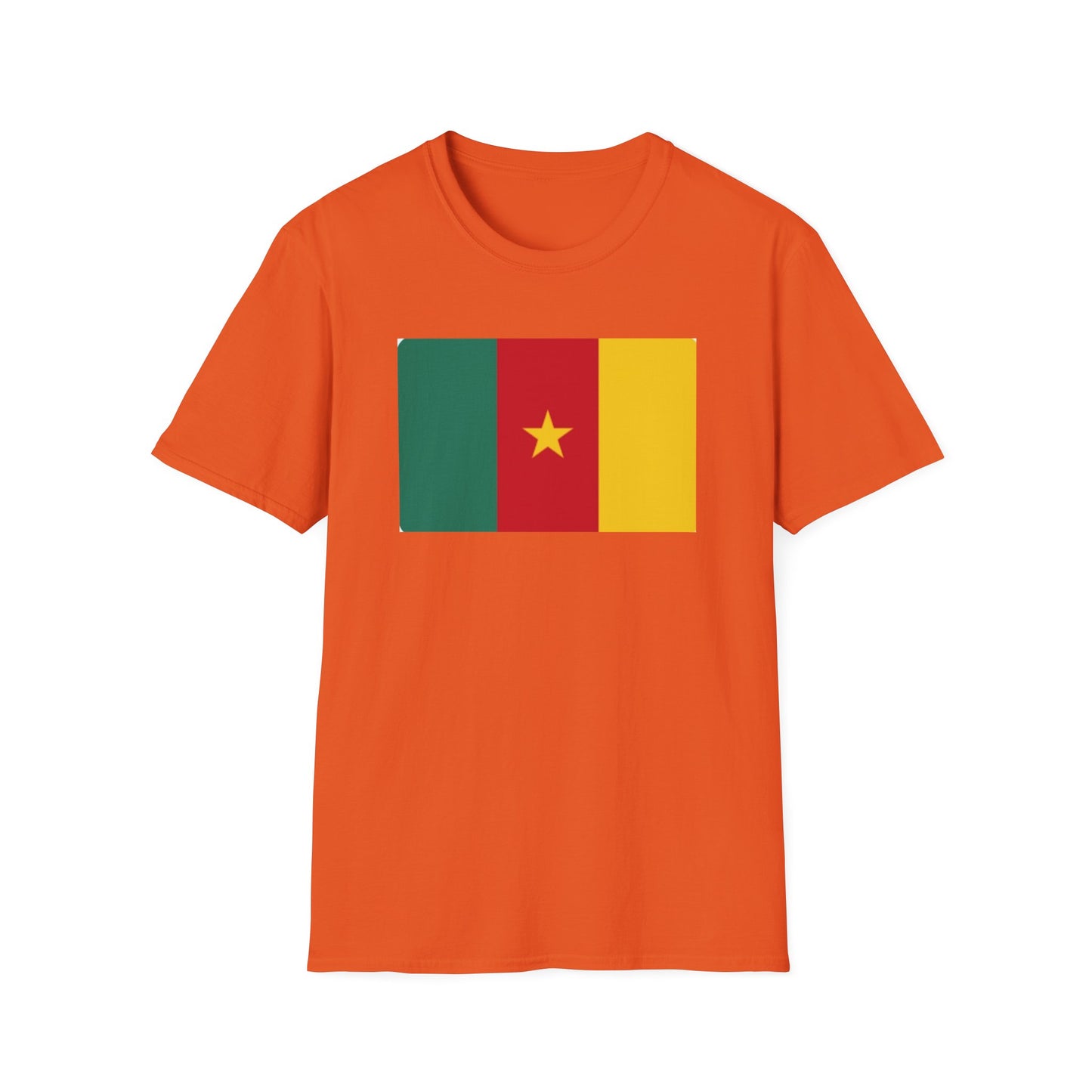 Unisex Softstyle T-Shirt -- Cameroon