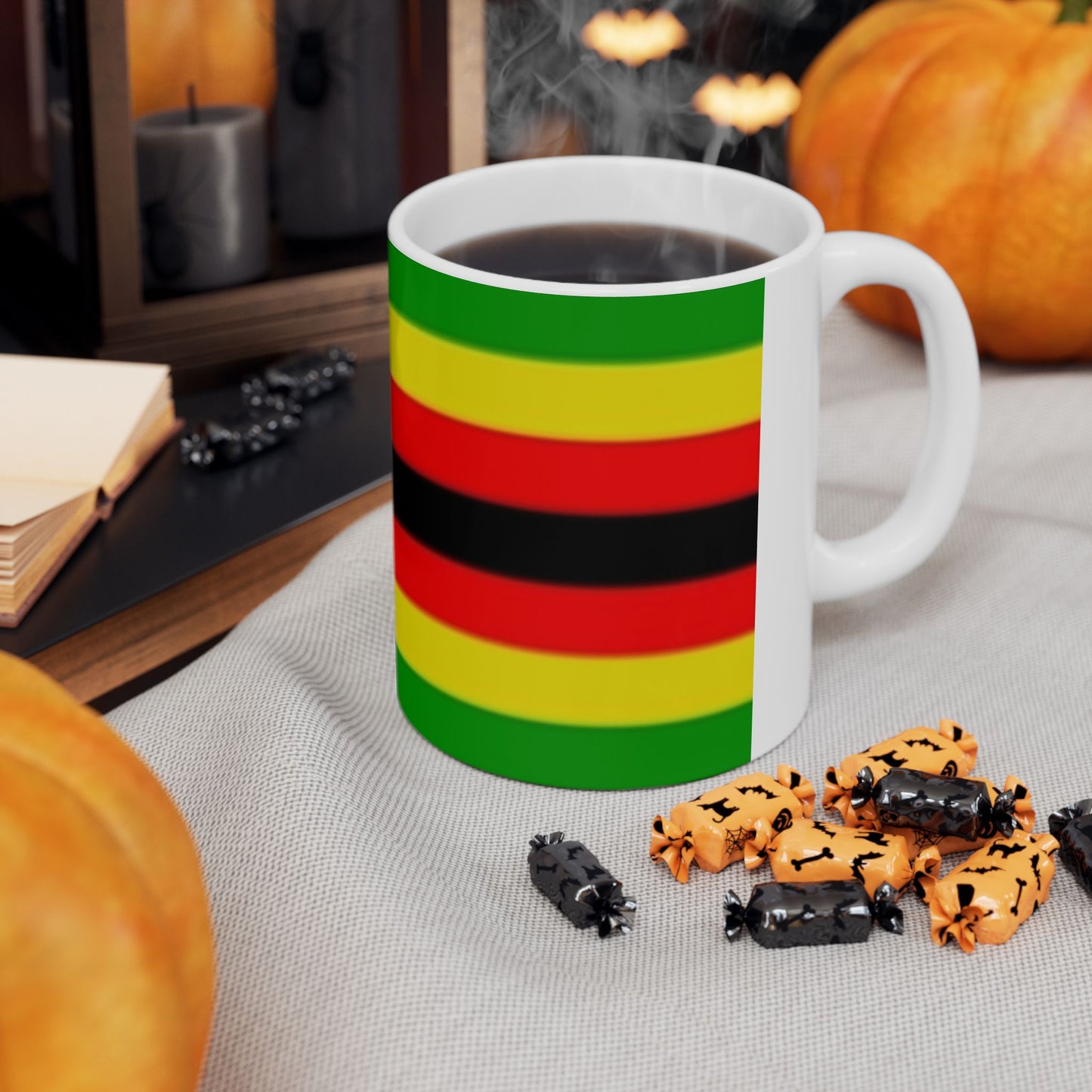 Ceramic Mug 11oz -- Zimbabwe