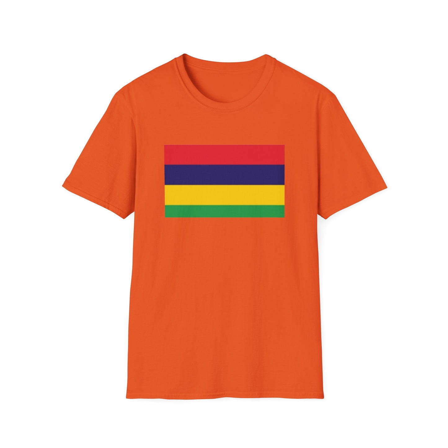 Unisex Softstyle T-Shirt -- Mauritius