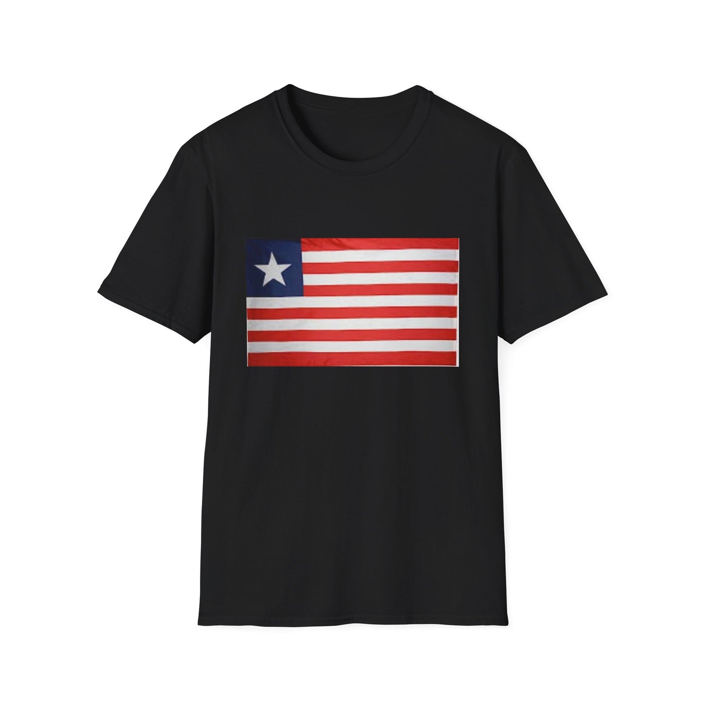 Unisex Softstyle T-Shirt -- Liberia