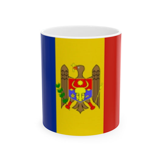 Ceramic Mug 11oz -- Moldova