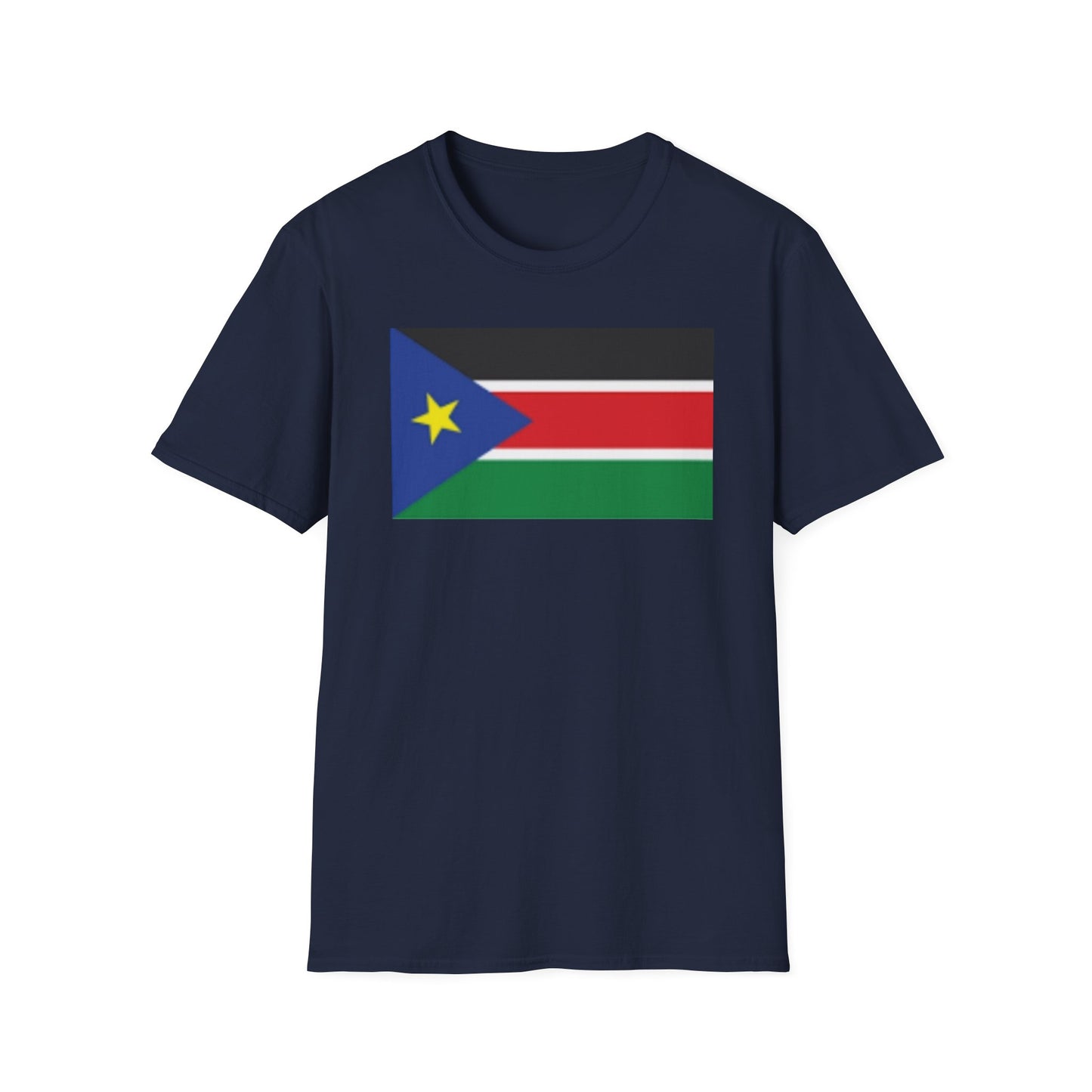 Unisex Softstyle T-Shirt -- South Sudan