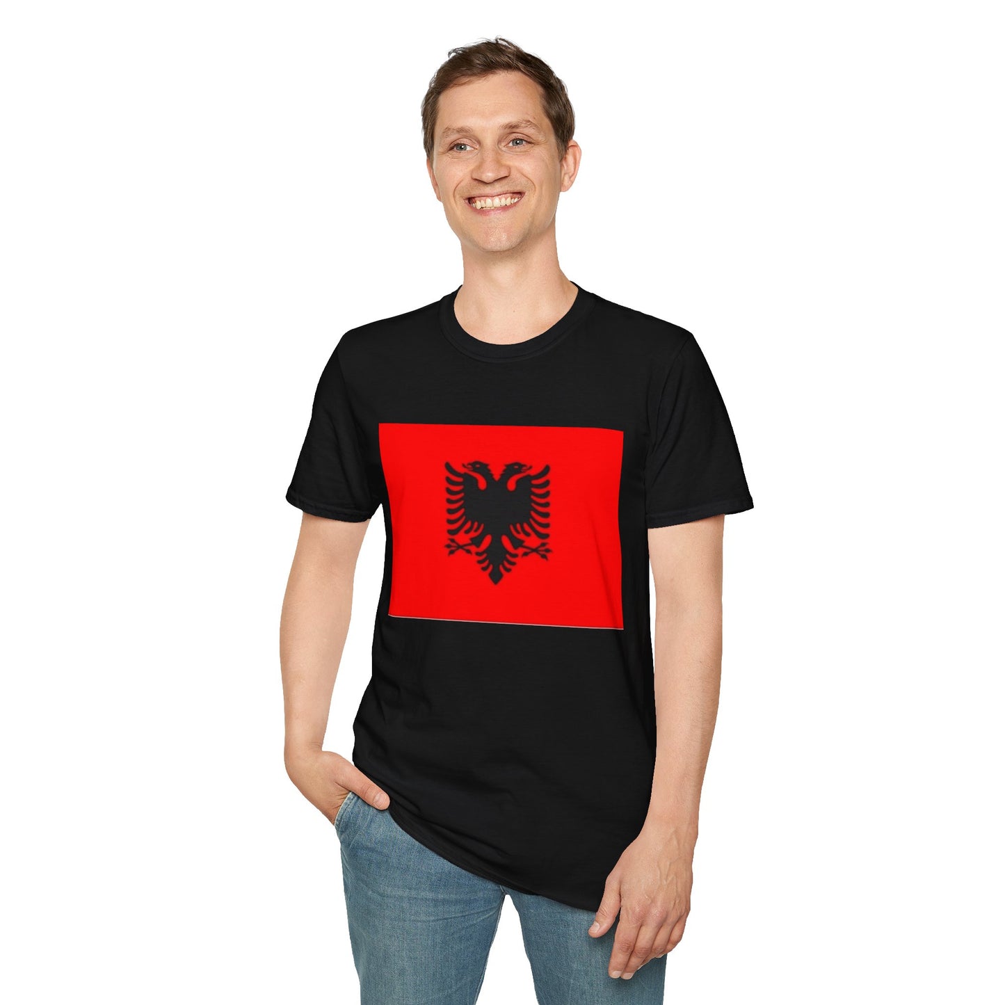 Unisex Softstyle T-Shirt -- Albania