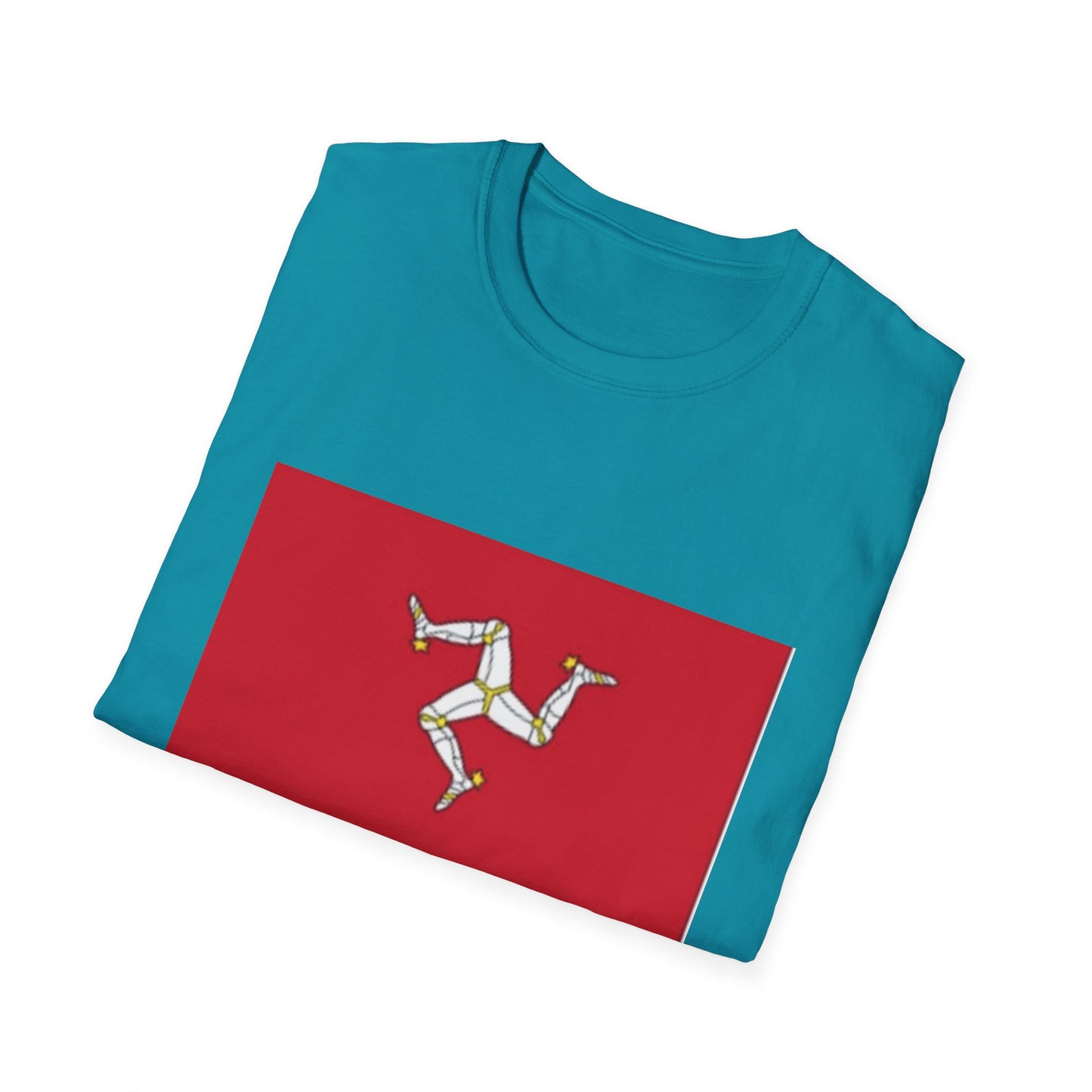 Unisex Softstyle T-Shirt -- Isle of Man