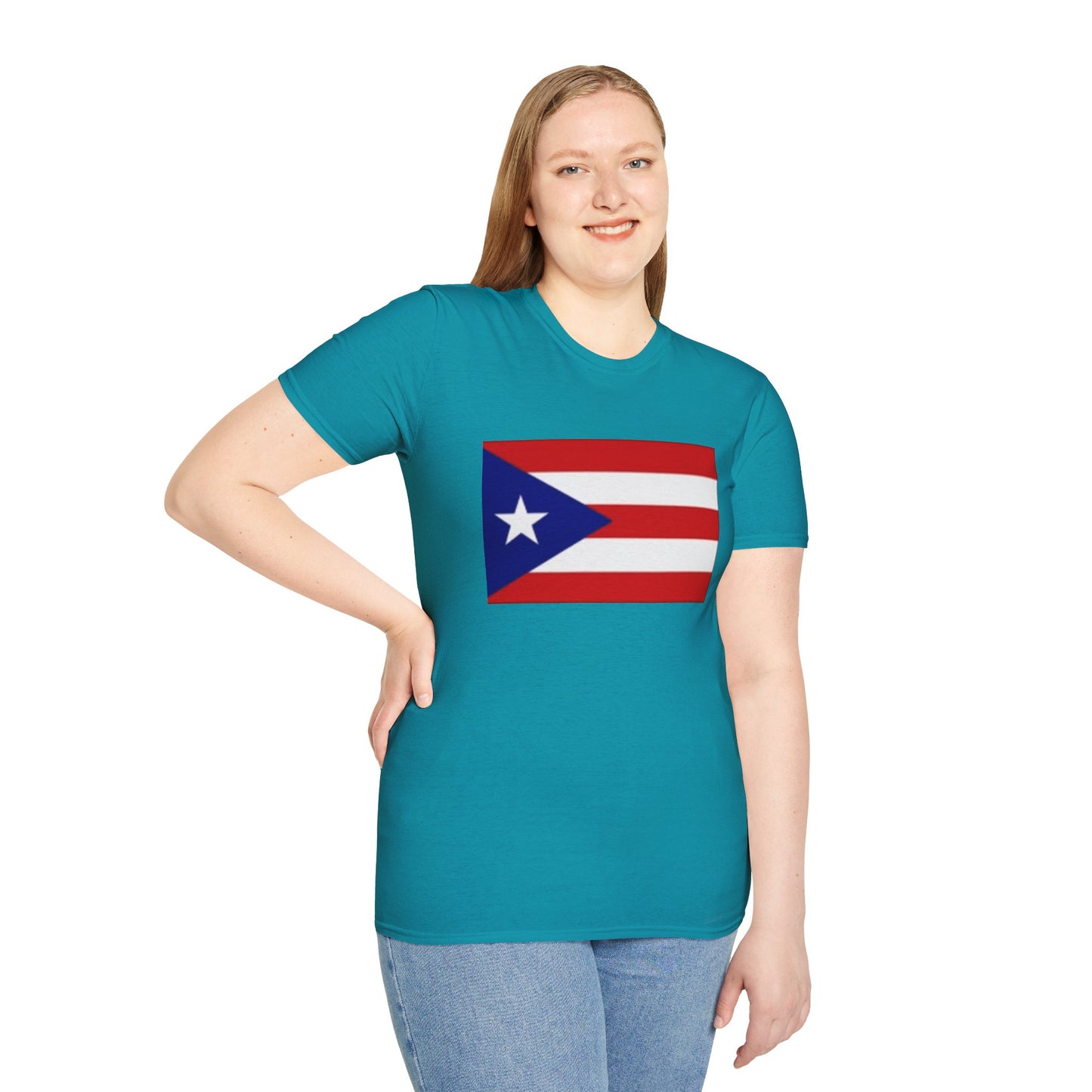 Unisex Softstyle T-Shirt -- Puerto Rico