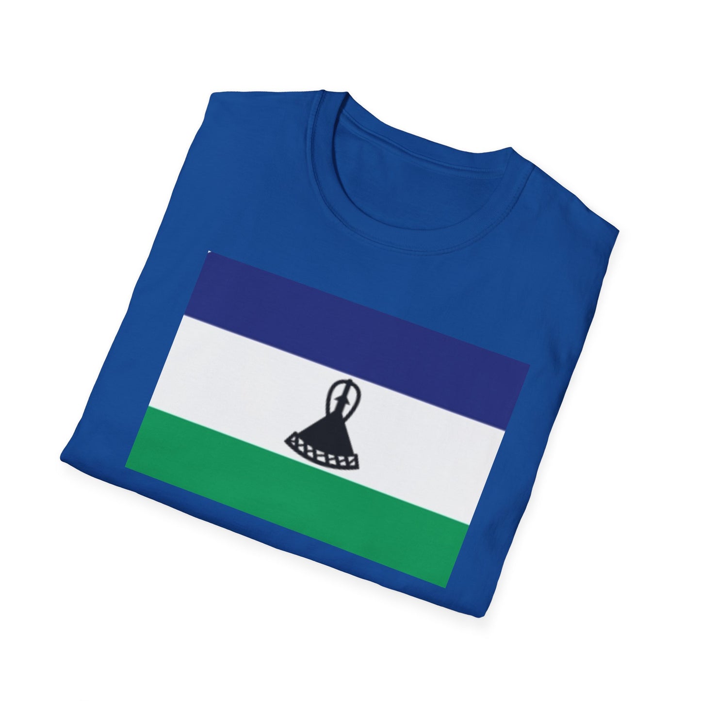 Unisex Softstyle T-Shirt -- Lesotho