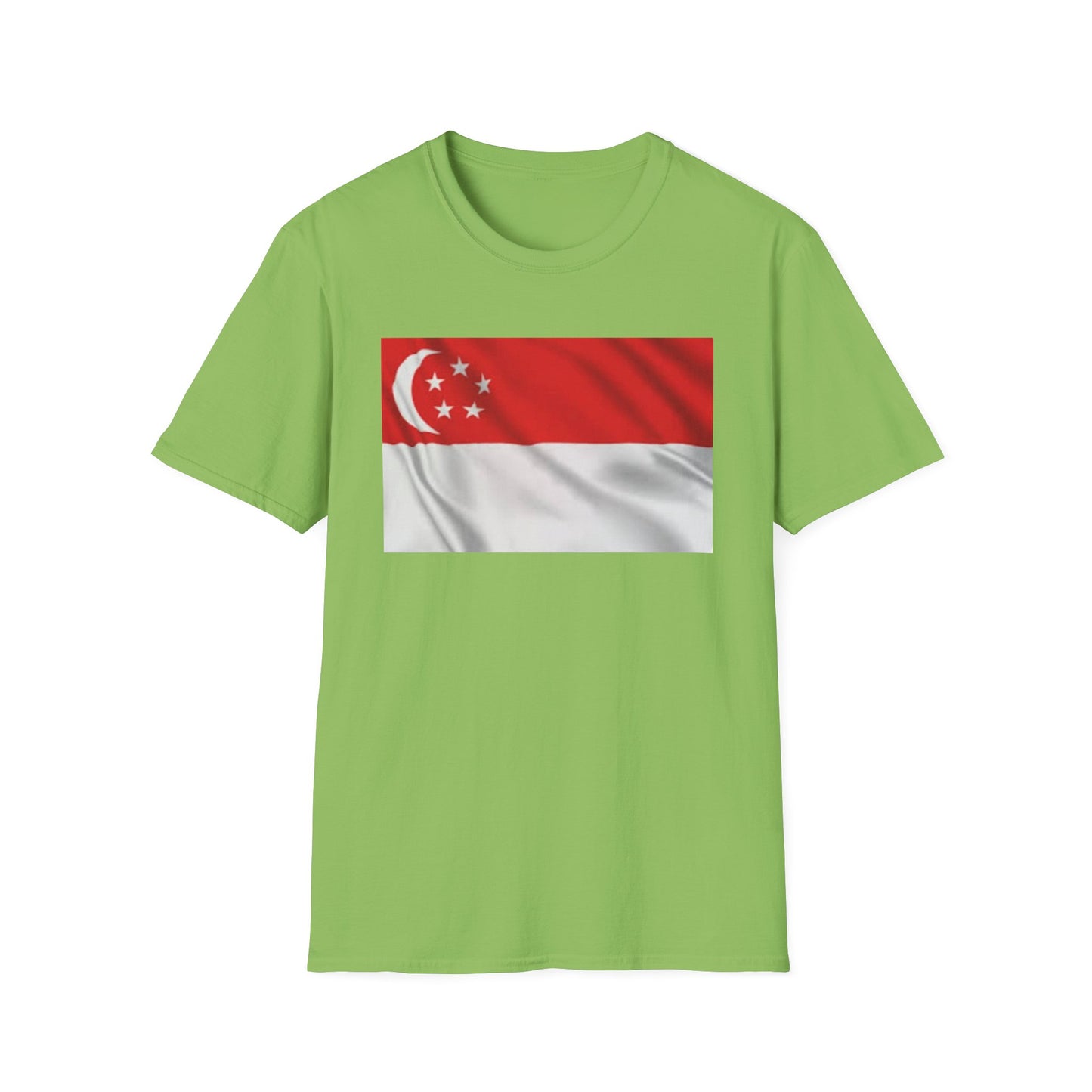 Unisex Softstyle T-Shirt -- Singapore