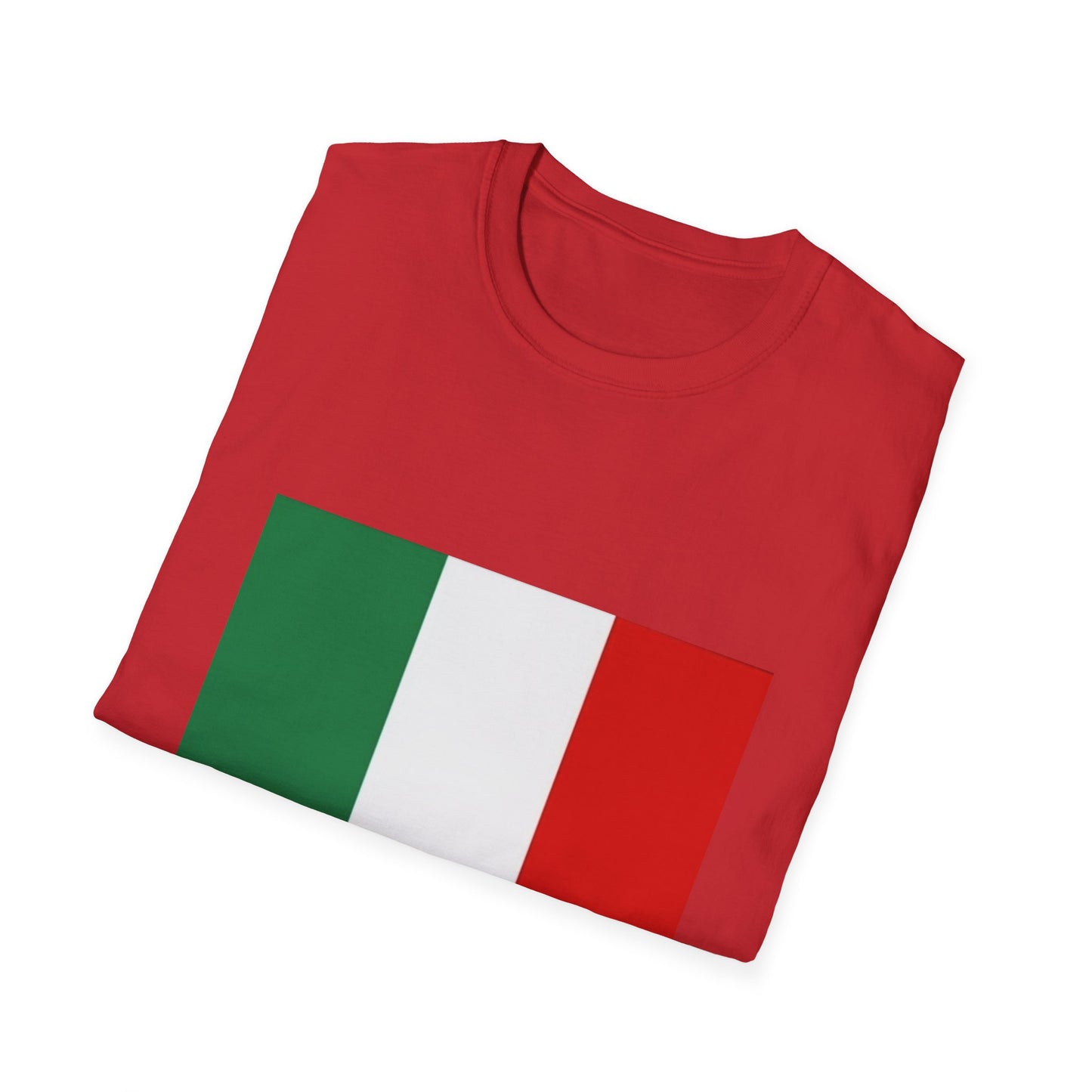 Unisex Softstyle T-Shirt _ Italy