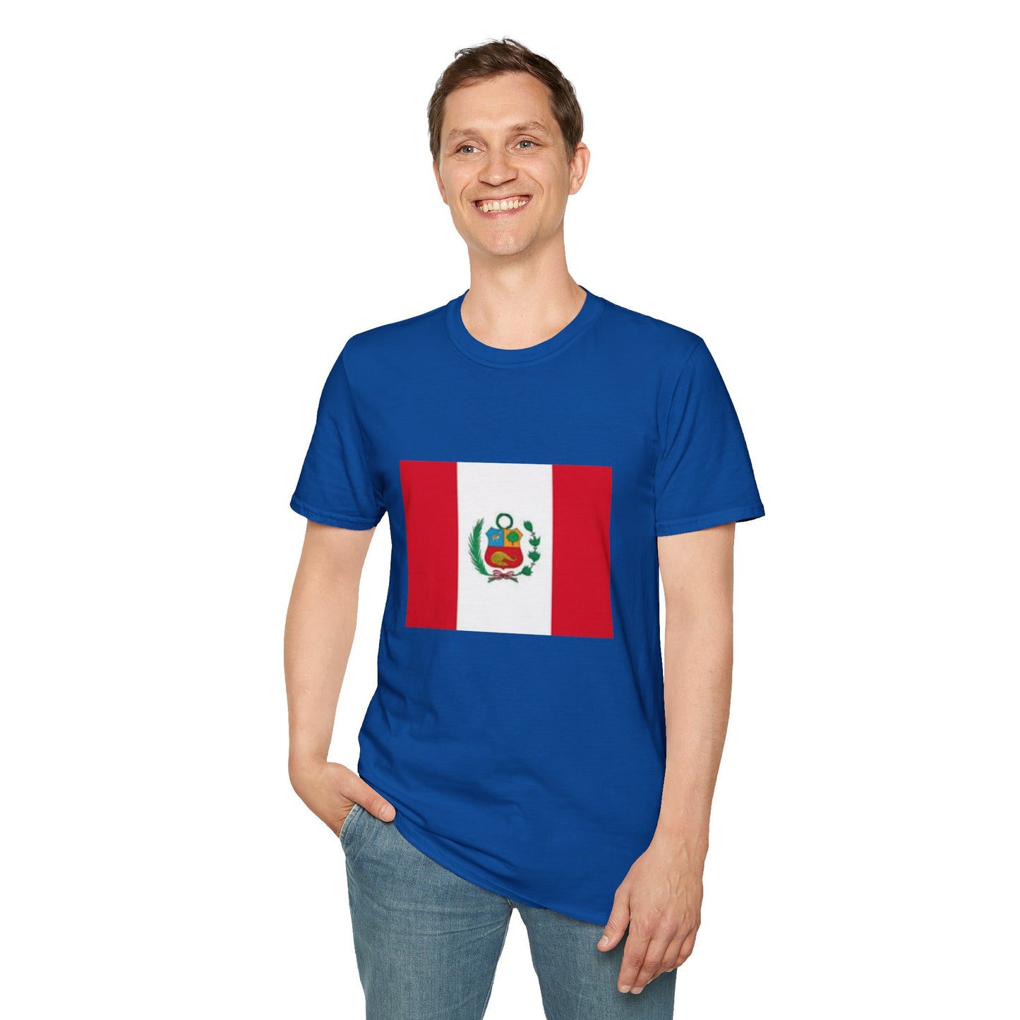 Unisex Softstyle T-Shirt -- Peru