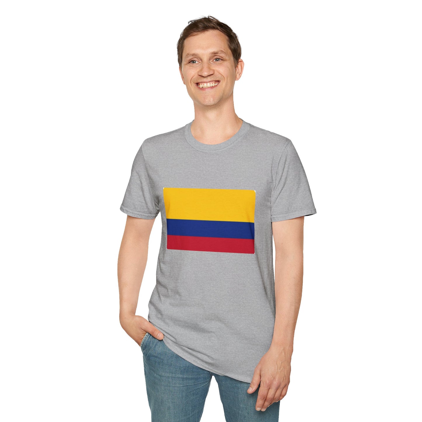 Unisex Softstyle T-Shirt -- Colombia