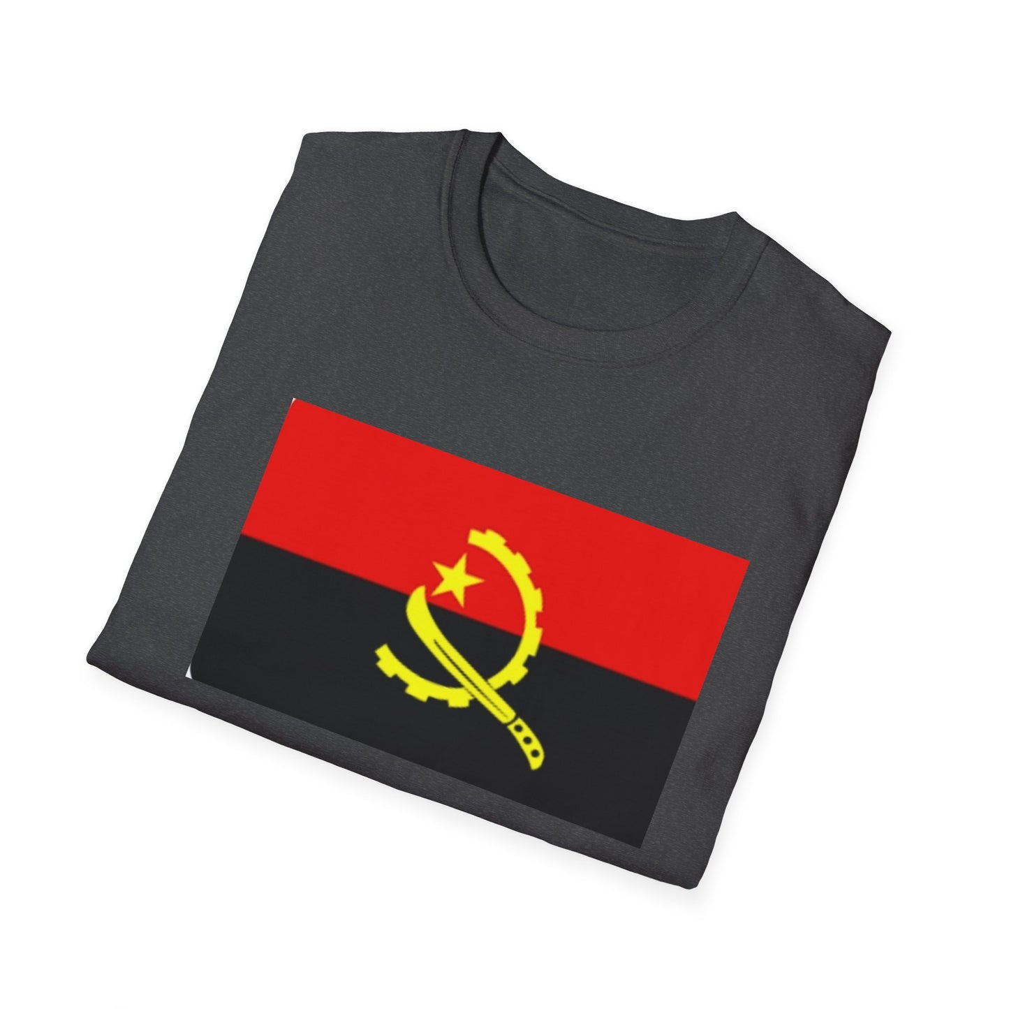 Unisex Softstyle T-Shirt -- Angola