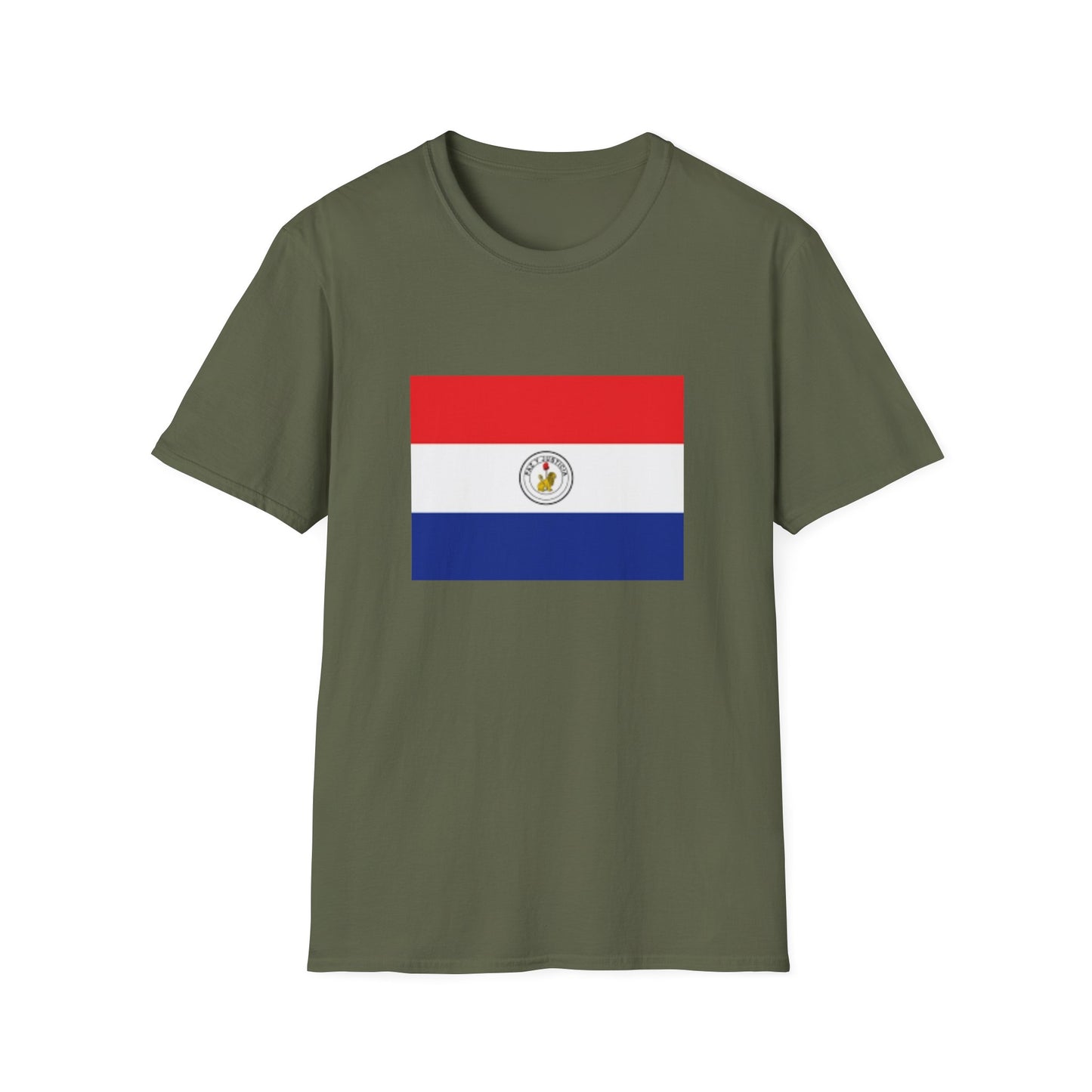 Unisex Softstyle T-Shirt -- Paraguay
