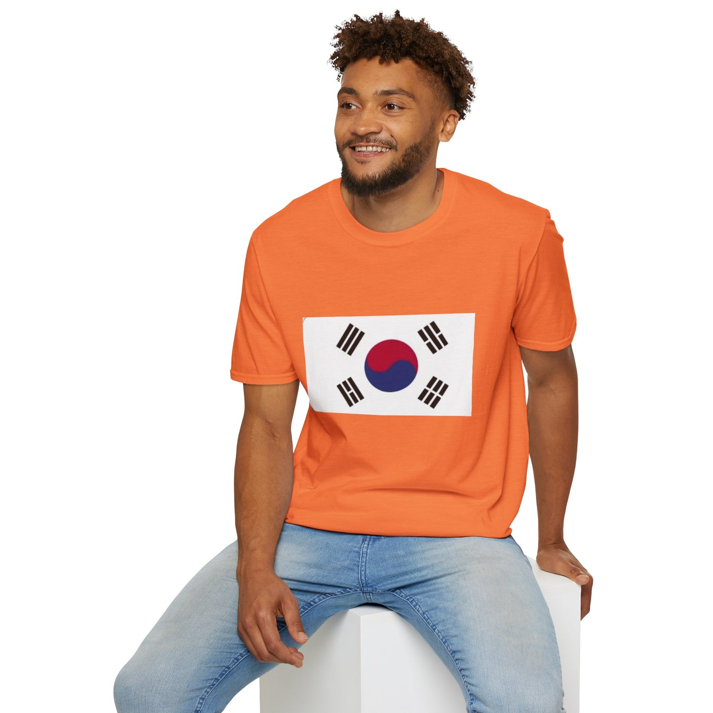 Unisex Softstyle T-Shirt -- South Korea
