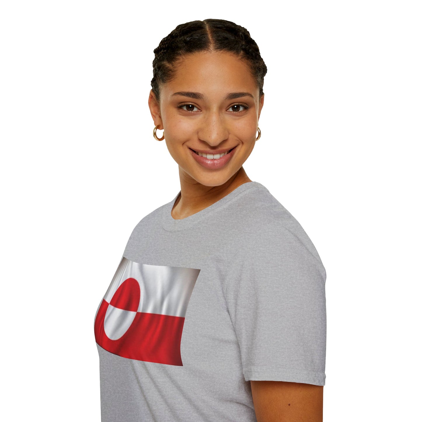 Unisex Softstyle T-Shirt -- Greenland