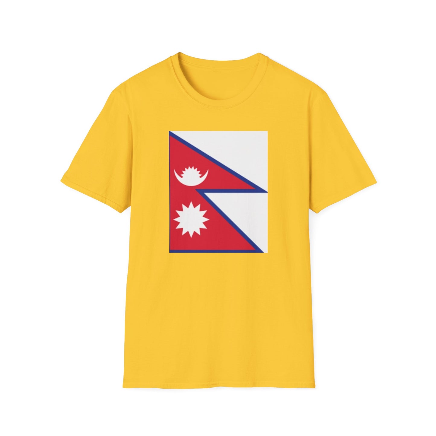 Unisex Softstyle T-Shirt -- Nepal