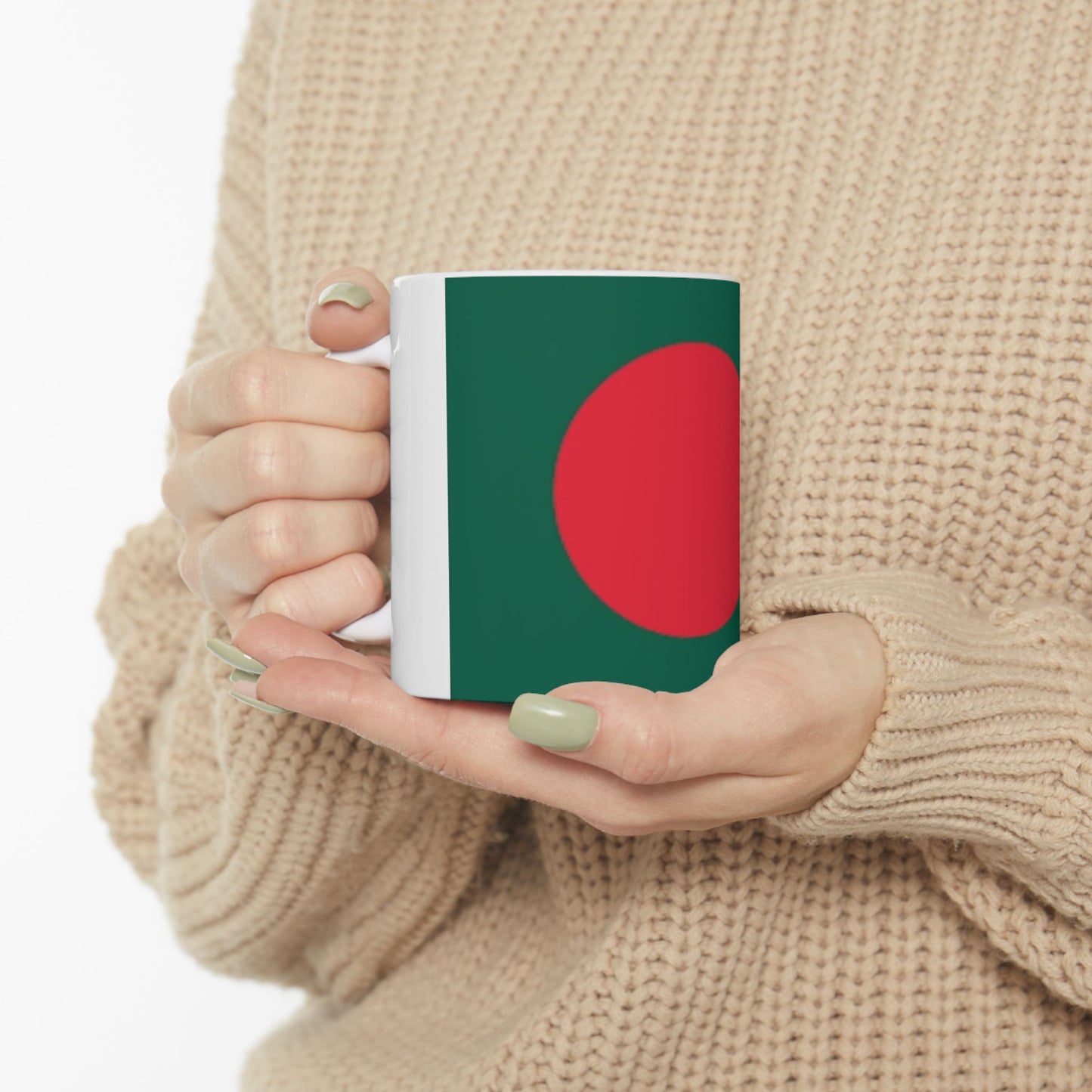 Ceramic Mug, 11oz -- Bangladesh