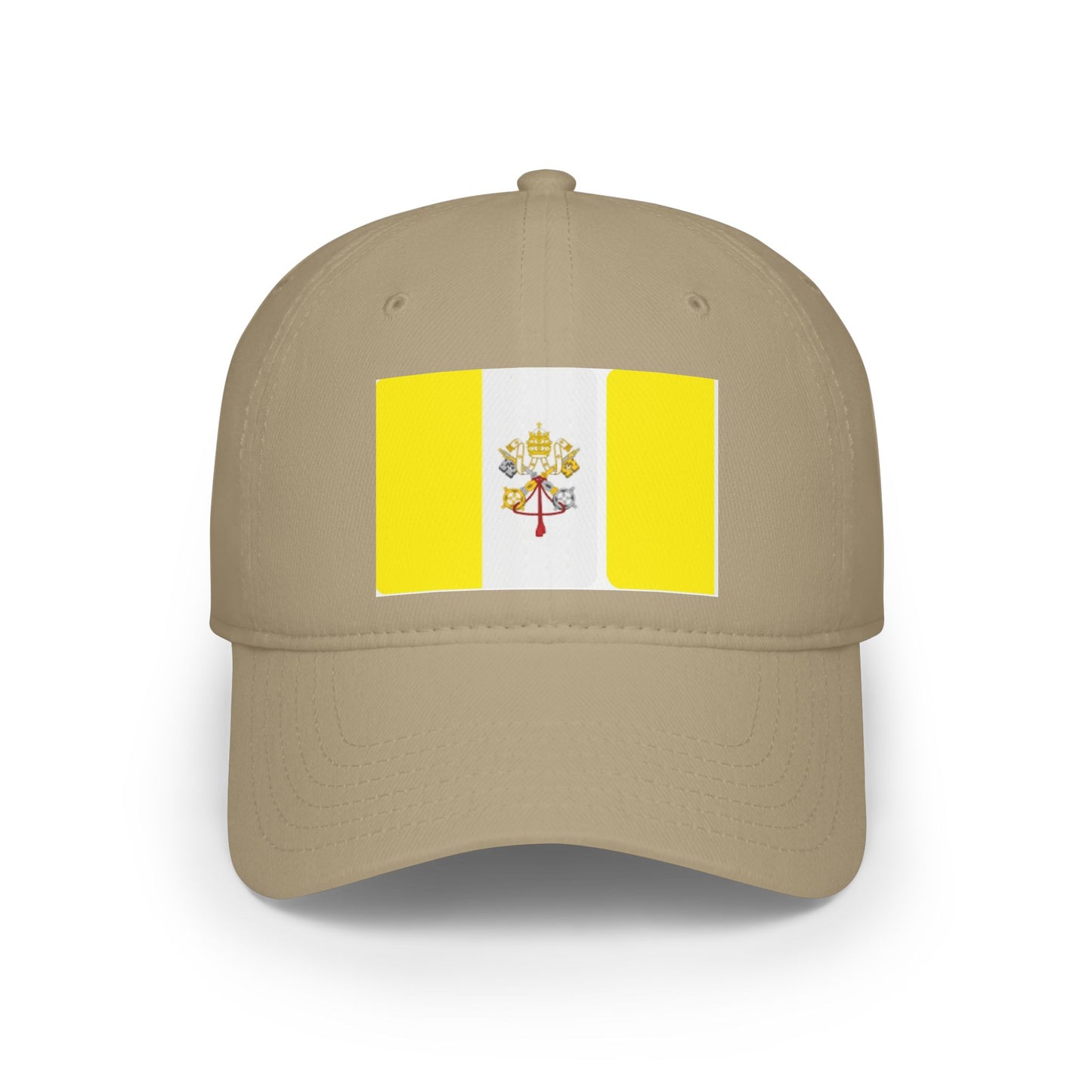 Low Profile Baseball Cap -- Holy See