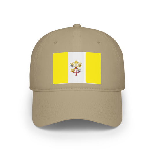 Low Profile Baseball Cap -- Holy See