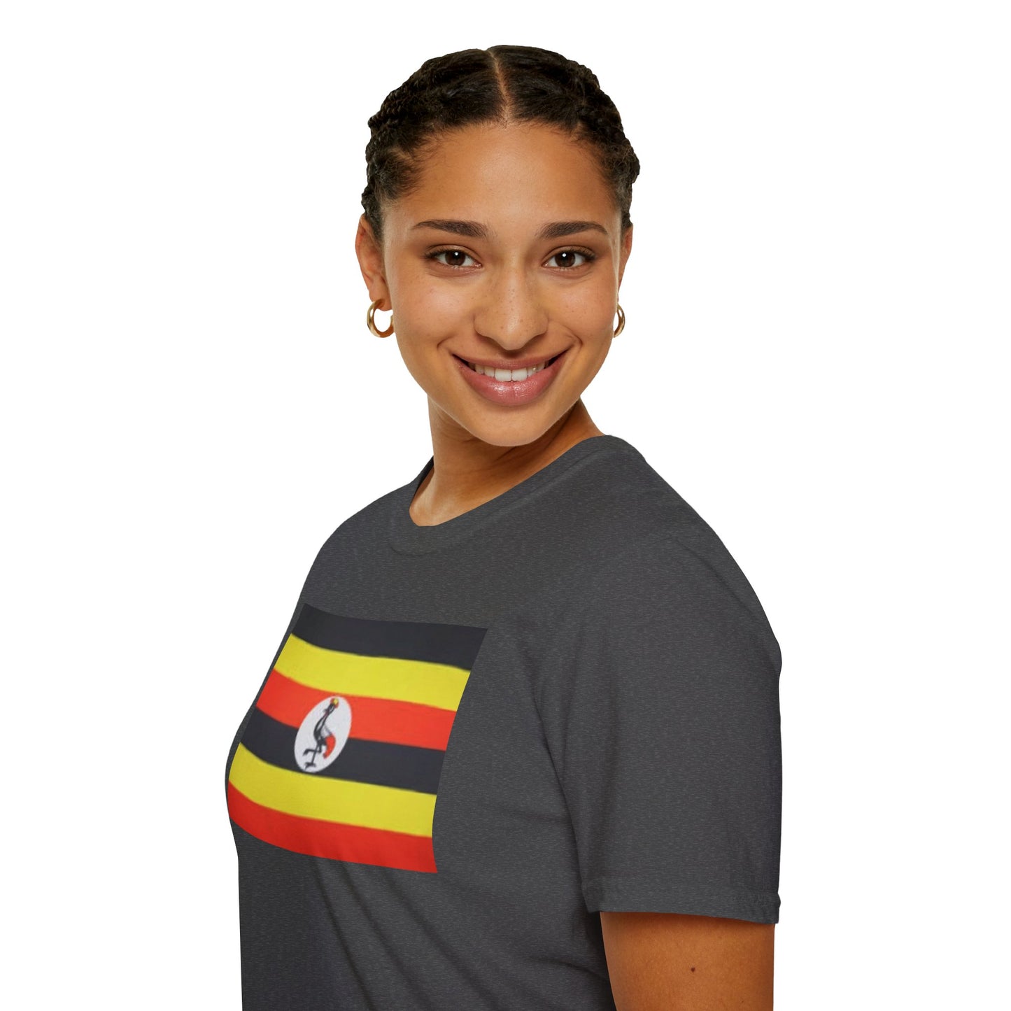Unisex Softstyle T-Shirt -- Uganda