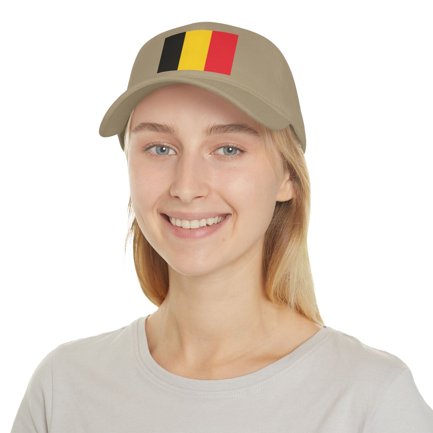 Low Profile Baseball Cap -- Belgium