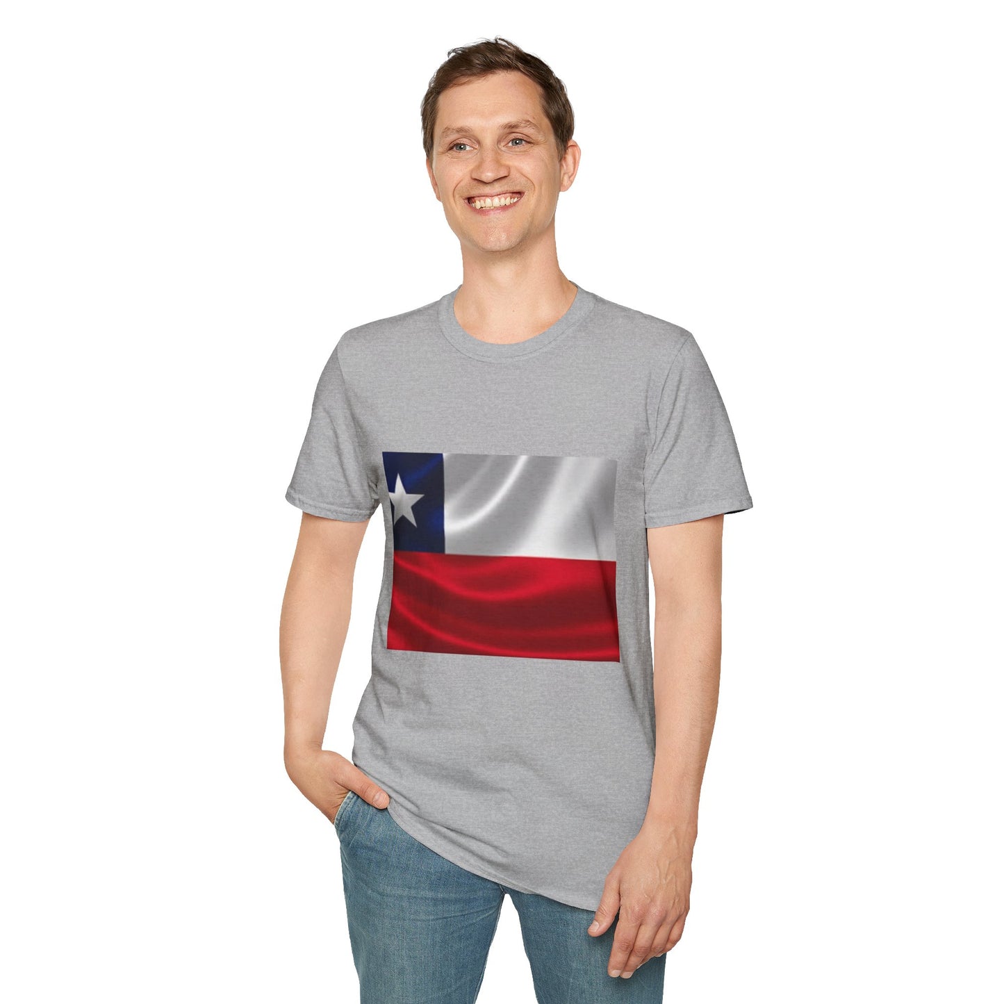 Unisex Softstyle T-Shirt -- Chile