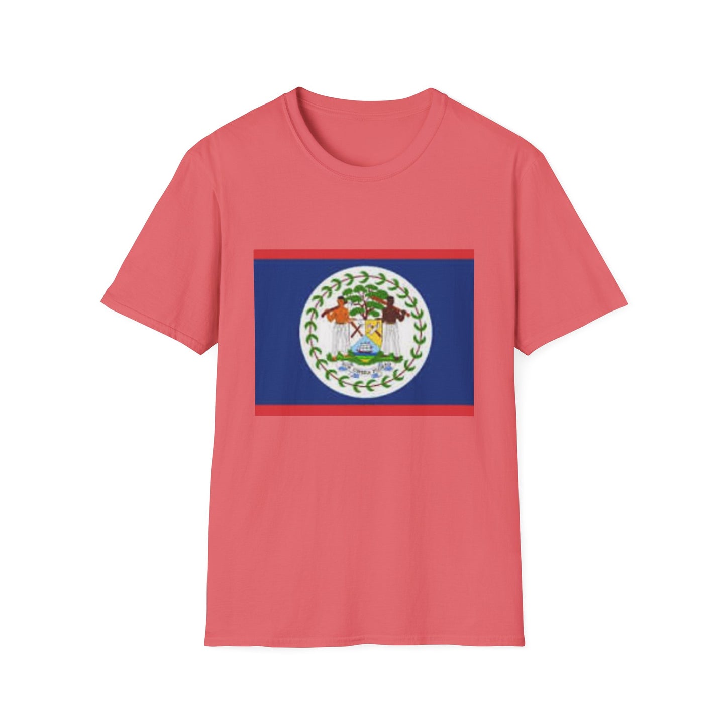 Unisex Softstyle T-Shirt -- Belize