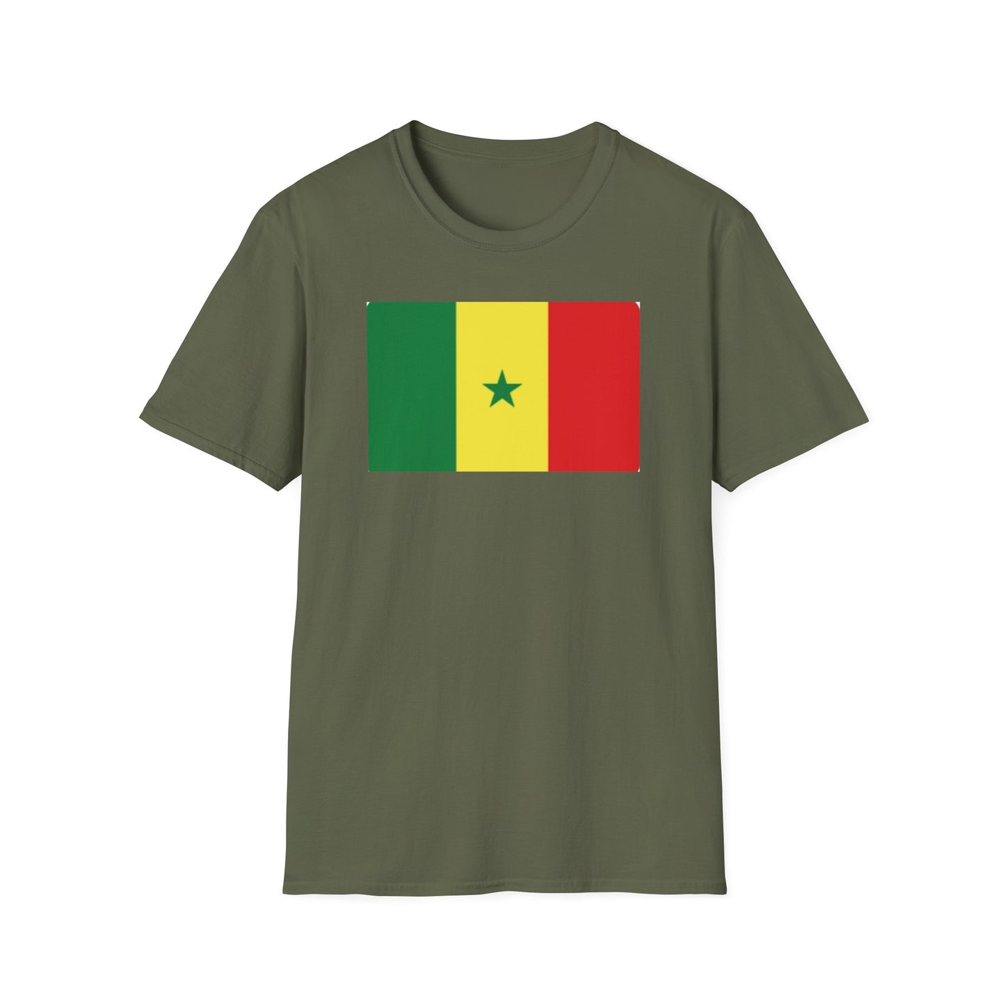 Unisex Softstyle T-Shirt -- Senegal