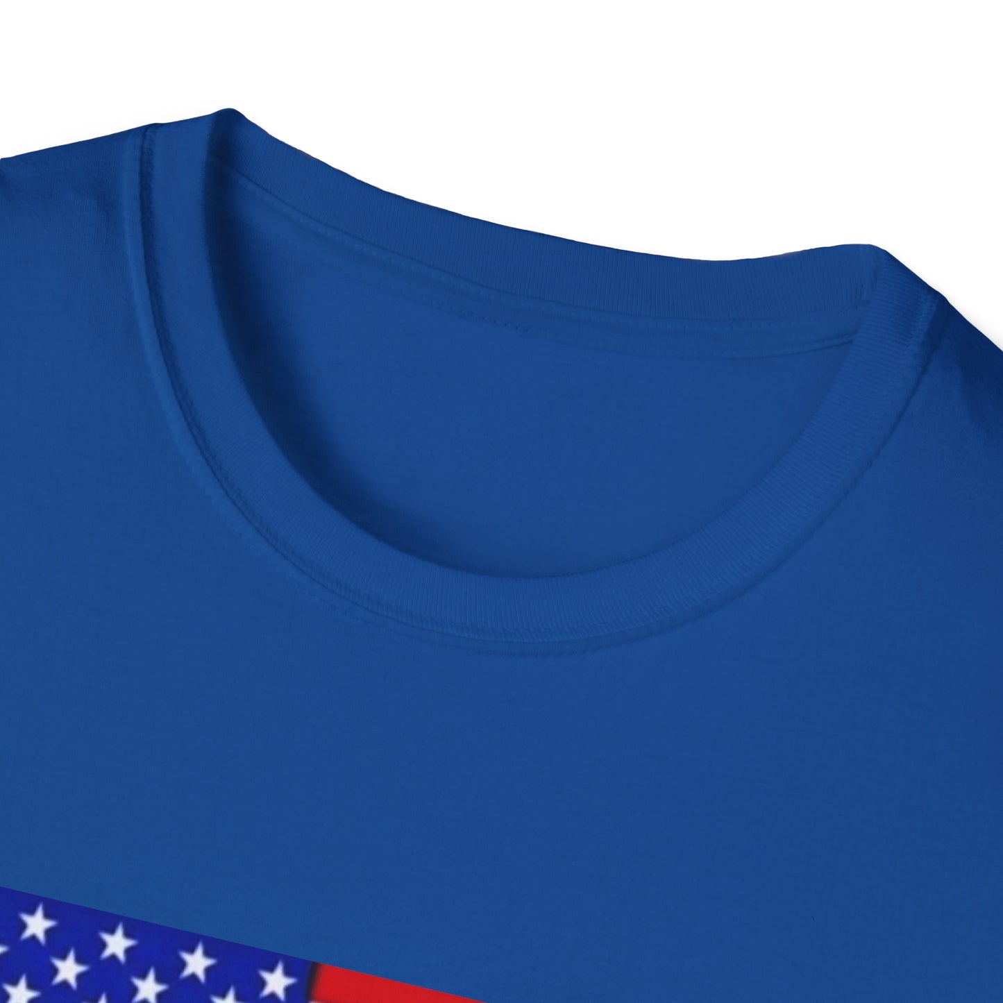 Unisex Softstyle T-Shirt -- USA