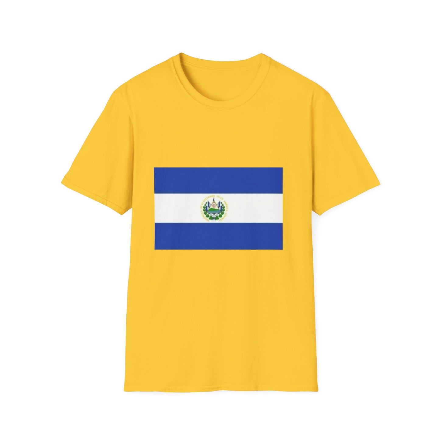 Unisex Softstyle T-Shirt -- El Salvador