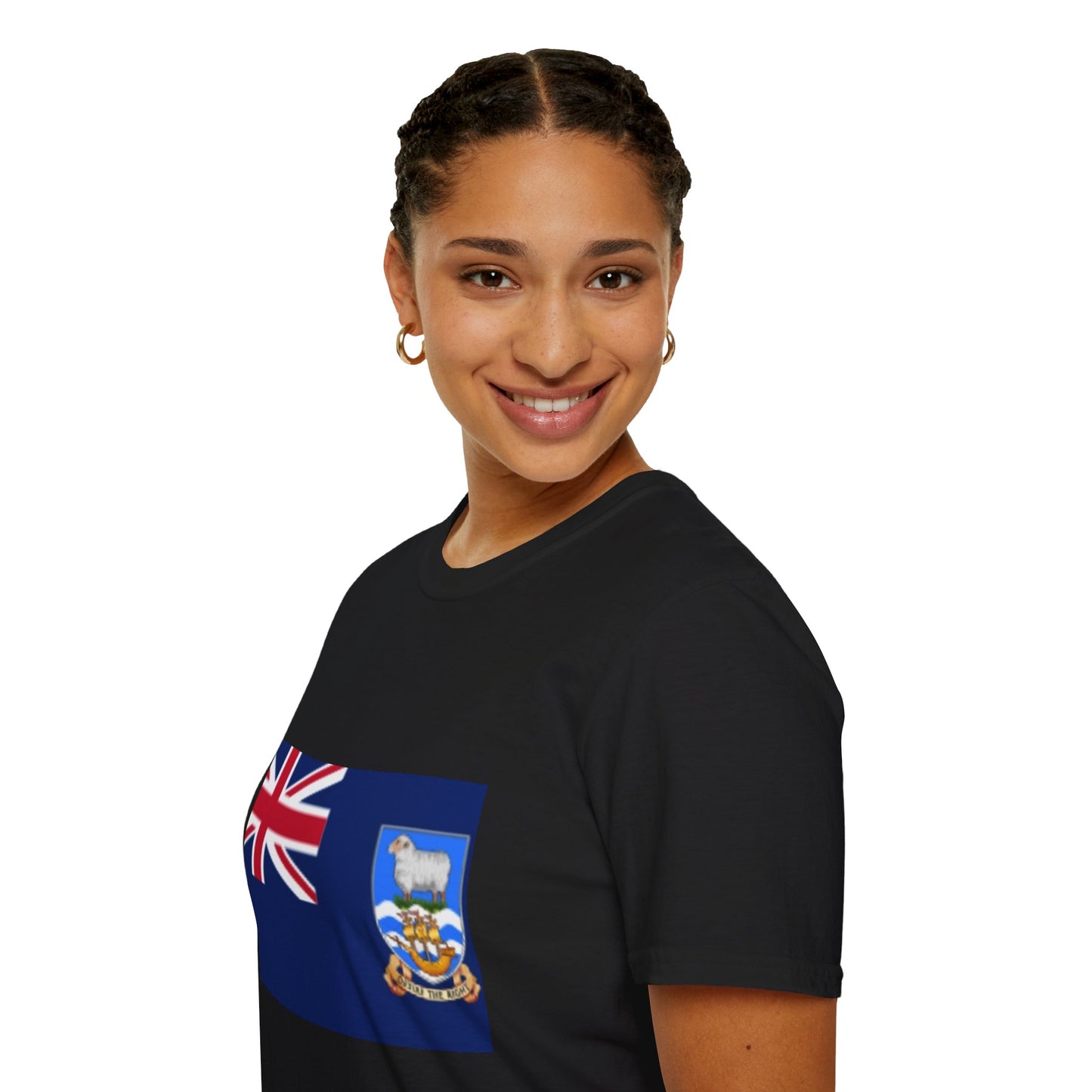 Unisex Softstyle T-Shirt - Falkland Islands
