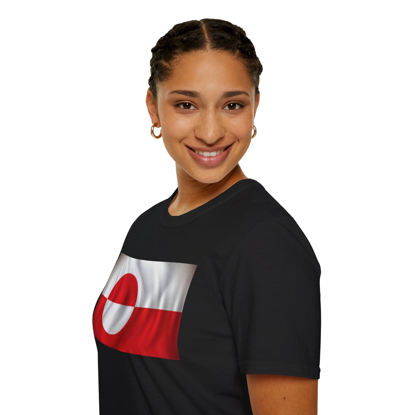 Unisex Softstyle T-Shirt -- Greenland