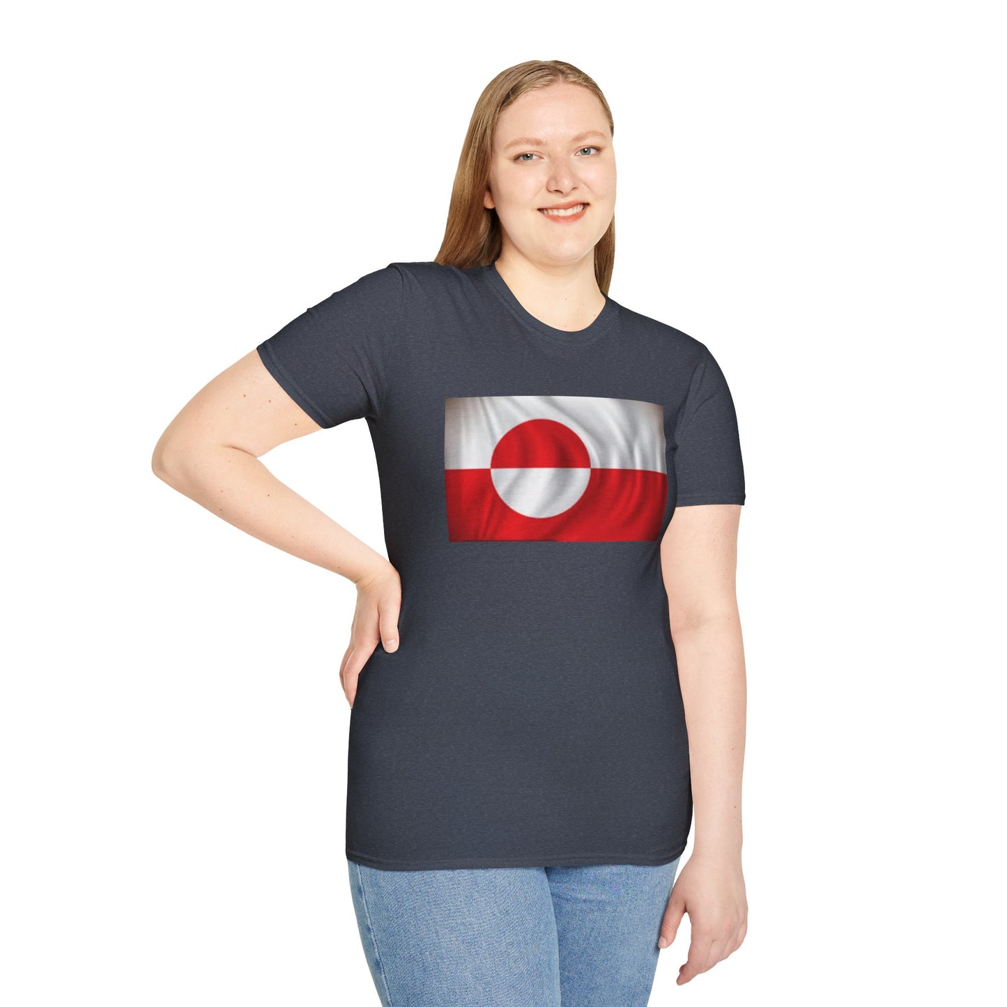 Unisex Softstyle T-Shirt -- Greenland