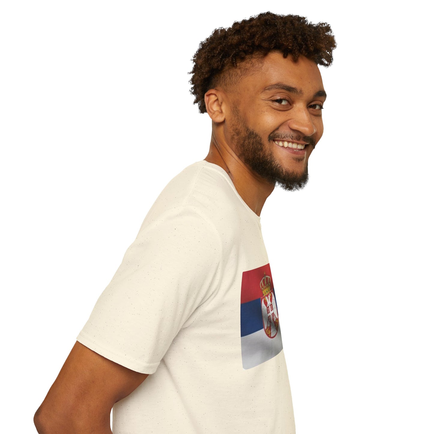 Unisex Softstyle T-Shirt -- Serbia