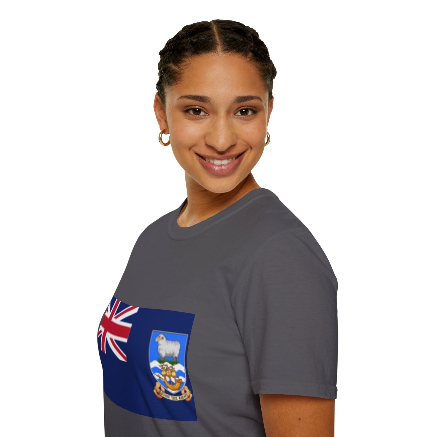 Unisex Softstyle T-Shirt - Falkland Islands