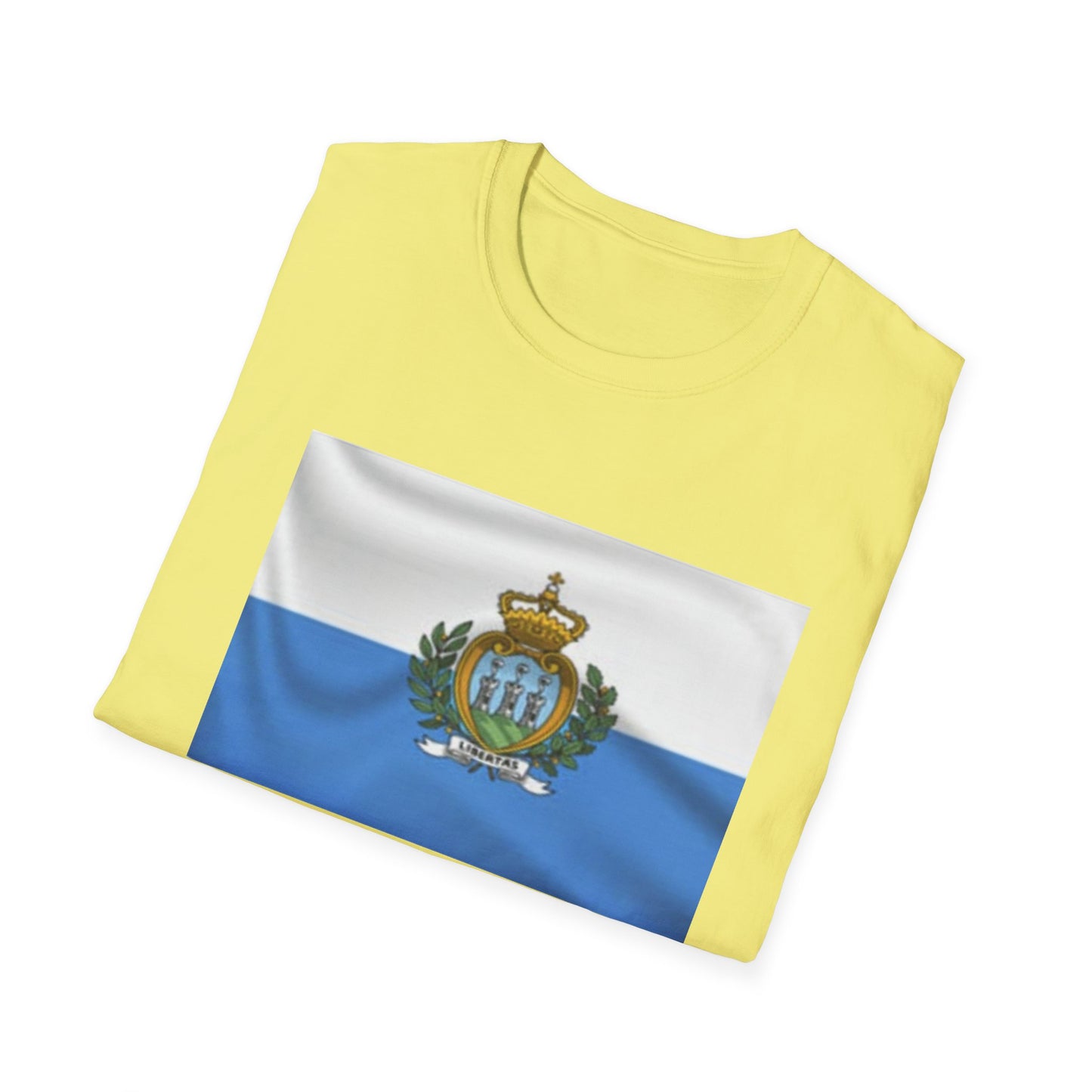Unisex Softstyle T-Shirt -- San Marino