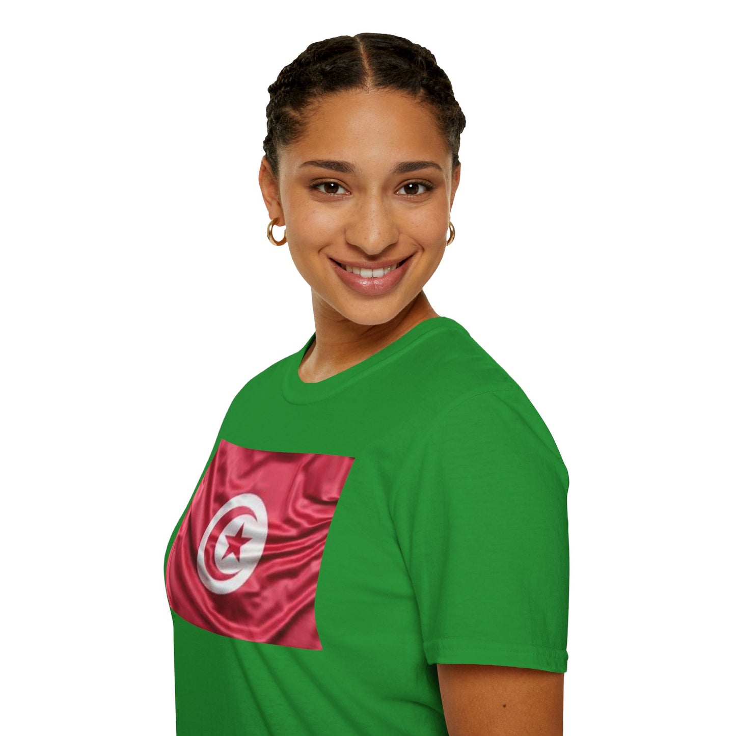 Unisex Softstyle T-Shirt -- Tunisia