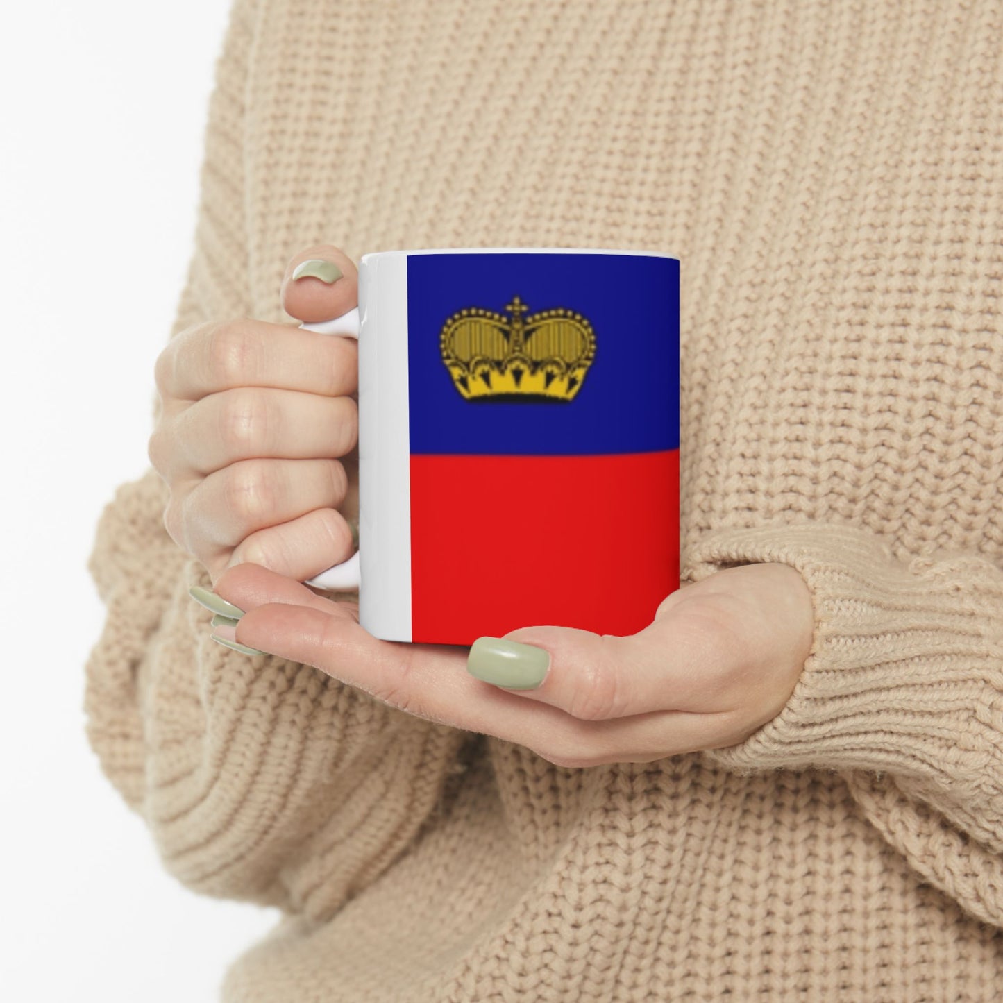 Ceramic Mug 11oz -- Liechtenstein