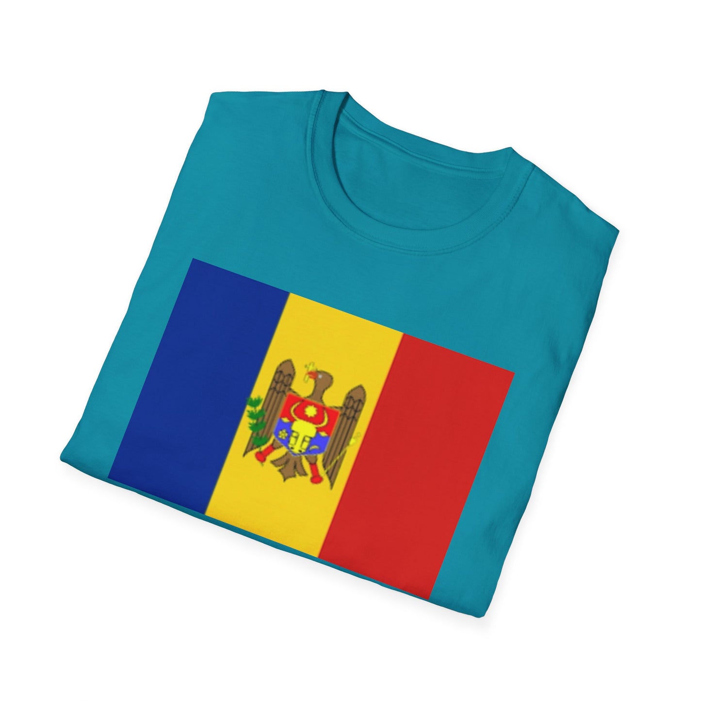 Unisex Softstyle T-Shirt -- Moldova