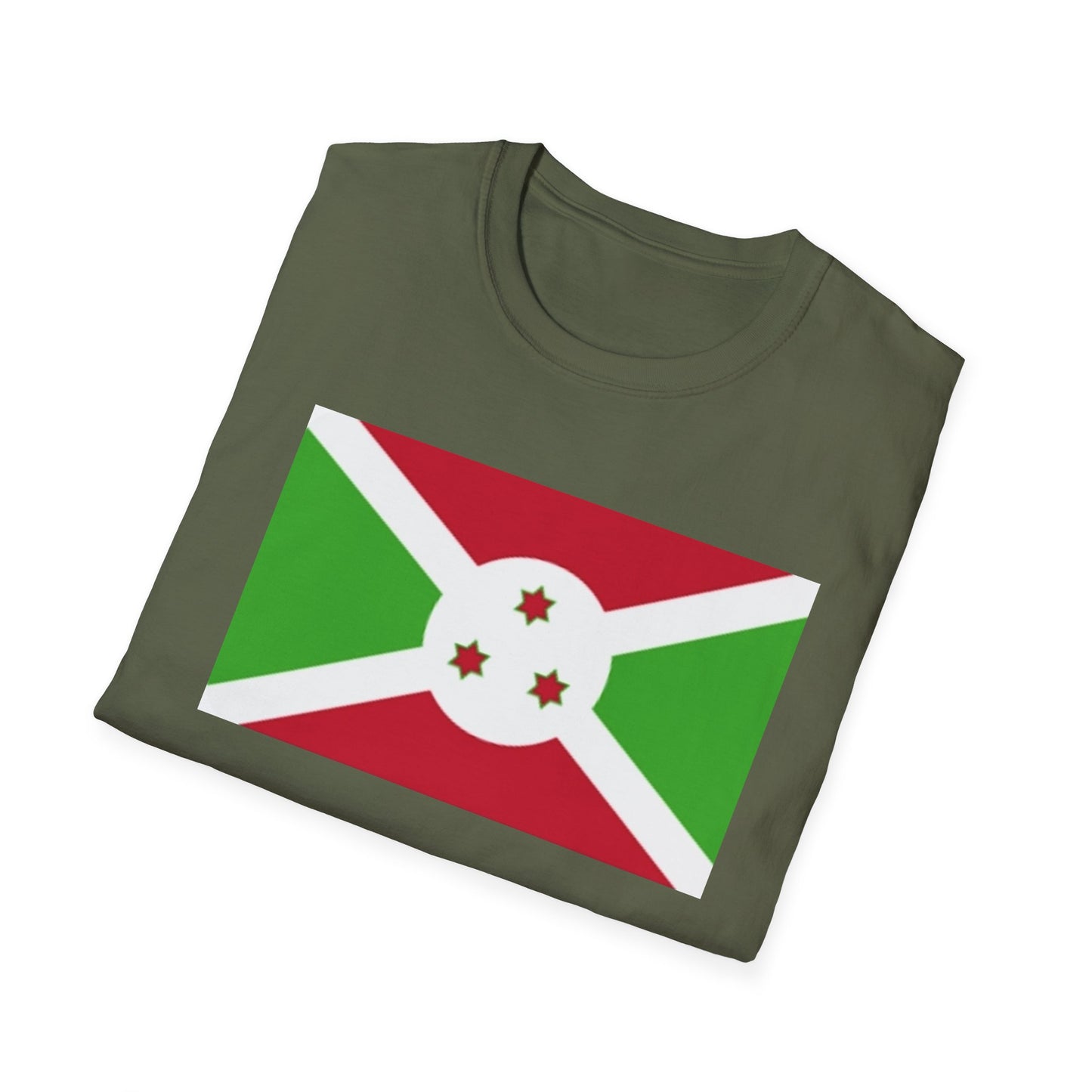Unisex Softstyle T-Shirt -- Burundi