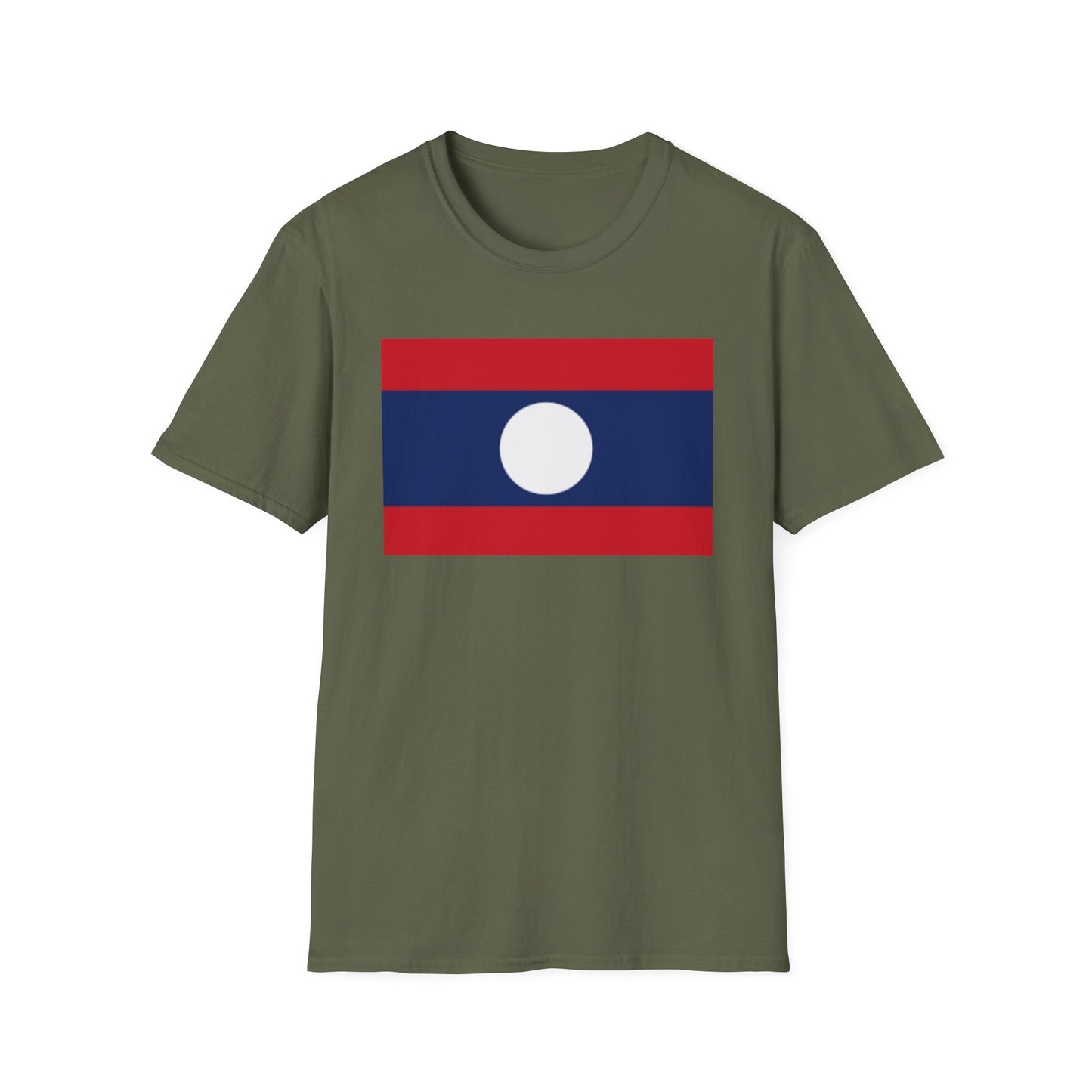 Unisex Softstyle T-Shirt -- Laos