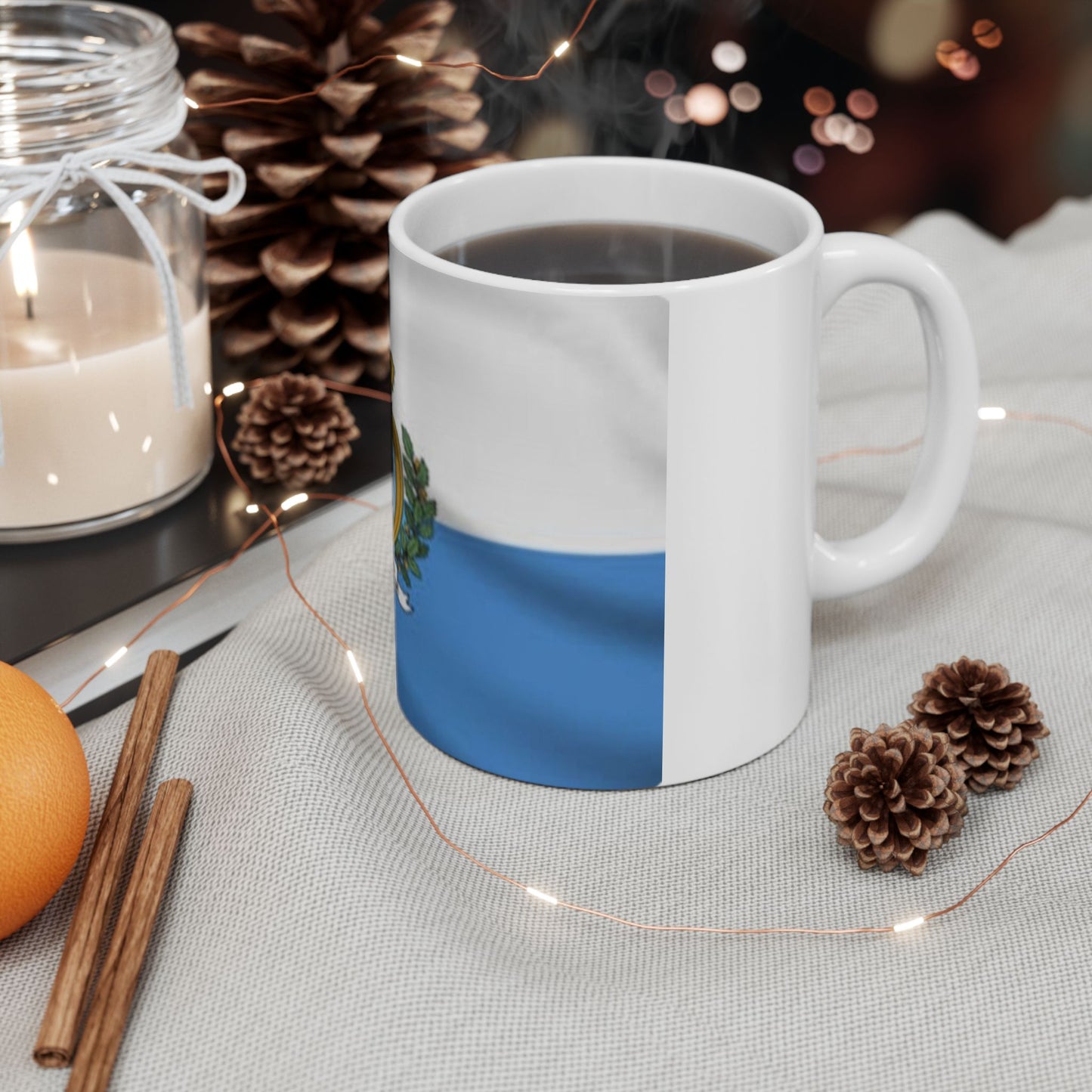 Ceramic Mug 11oz -- San Marino