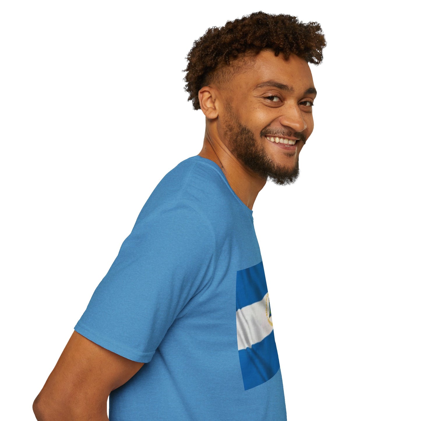 Unisex Softstyle T-Shirt --; Nicaragua