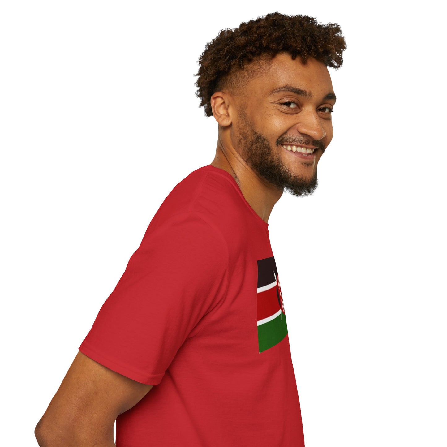 Unisex Softstyle T-Shirt -- Kenya