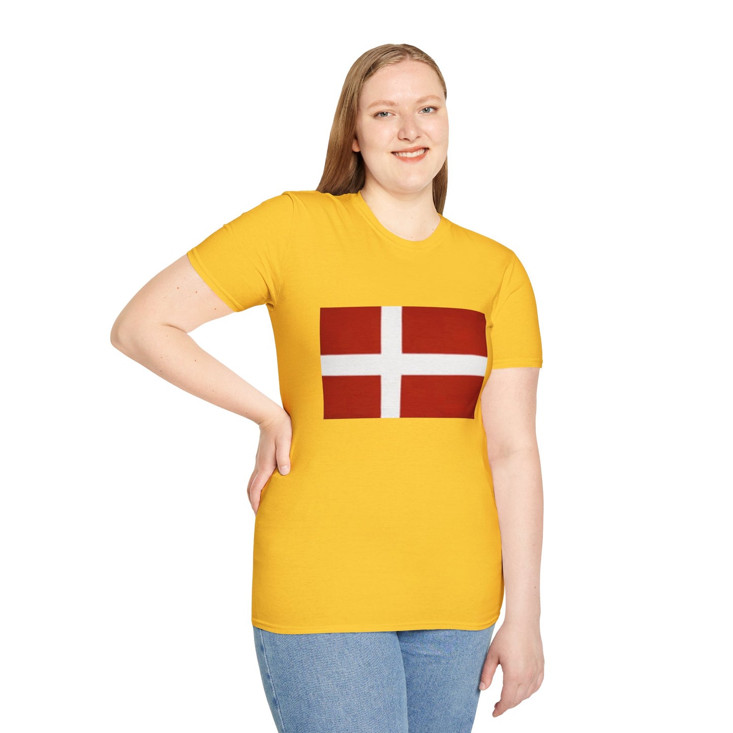 Unisex Softstyle T-Shirt -- Denmark