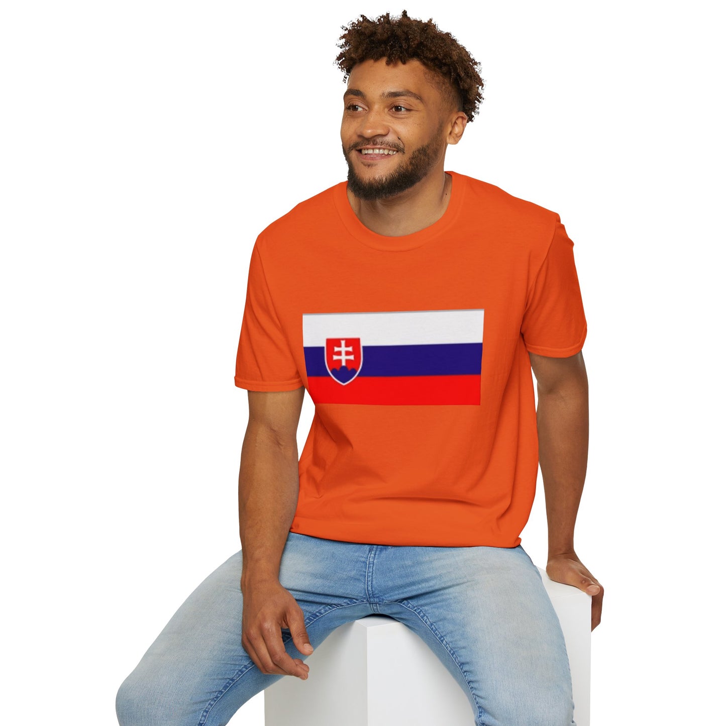 Unisex Softstyle T-Shirt -- Slovakia