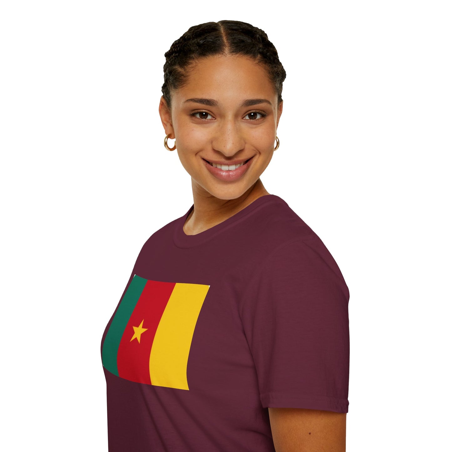 Unisex Softstyle T-Shirt -- Cameroon