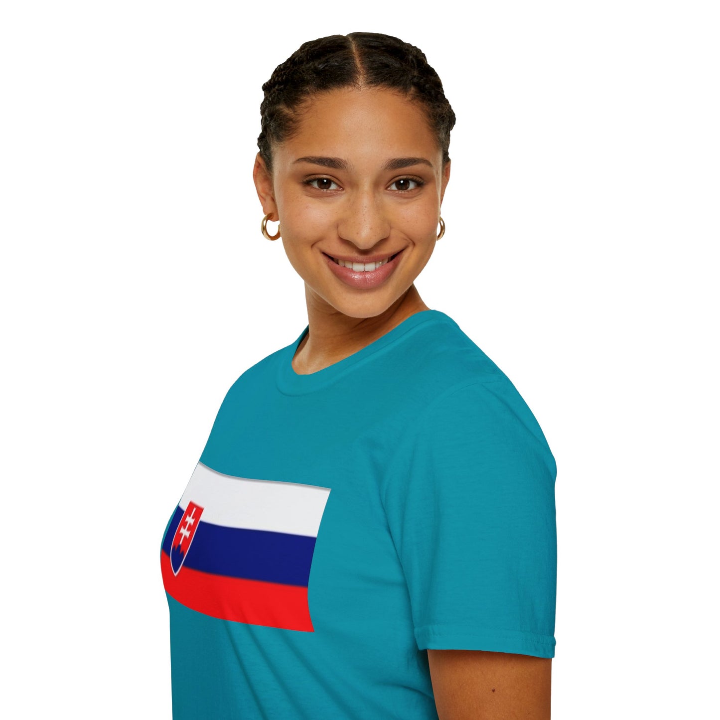 Unisex Softstyle T-Shirt -- Slovakia