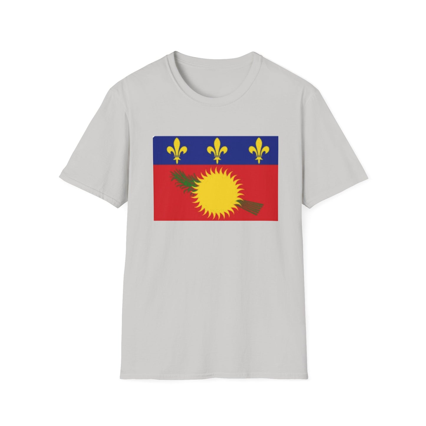 Unisex Softstyle T-Shirt -- Guadeloupe